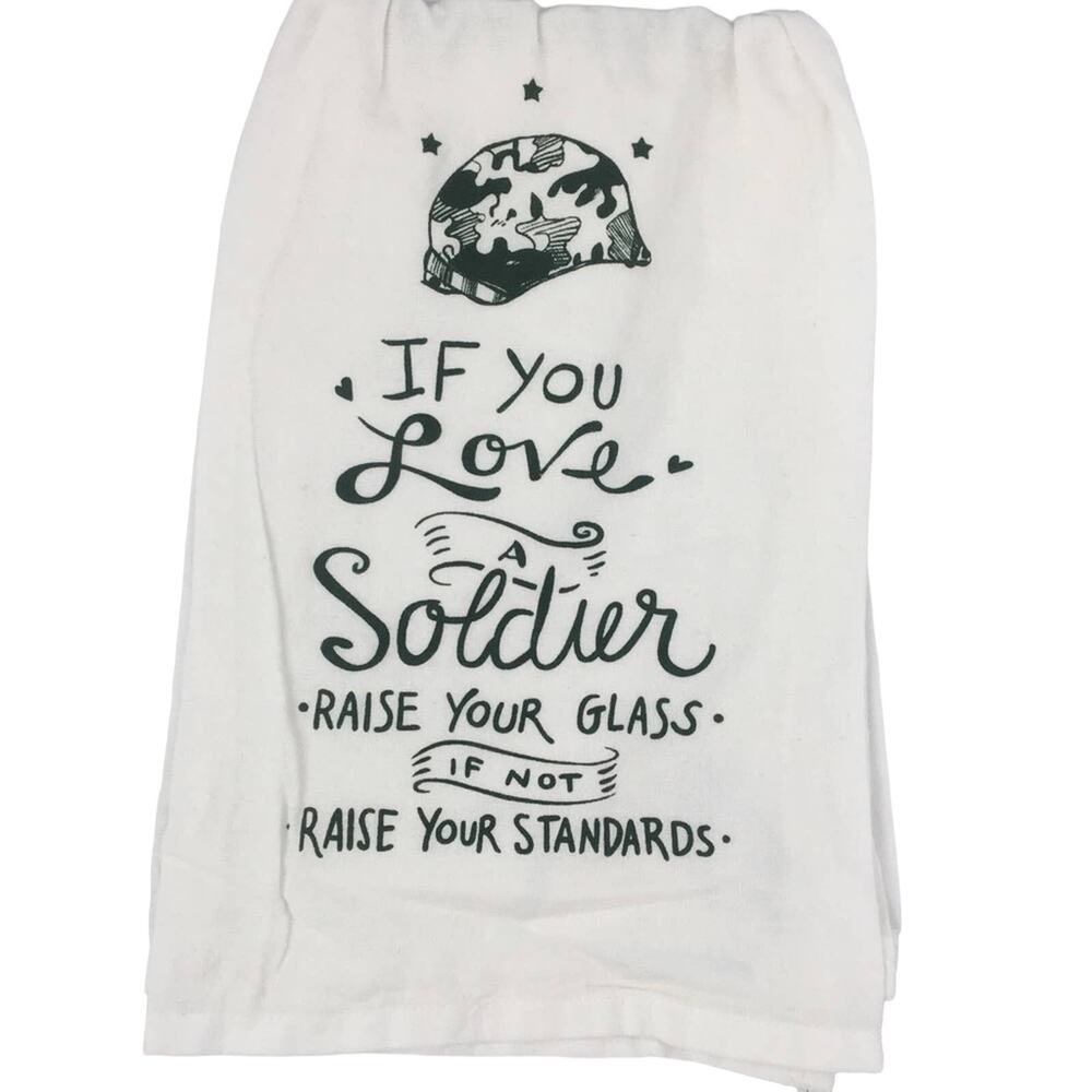 Decorative Towel - Soldier Love